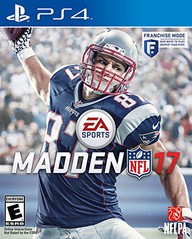 PS4: MADDEN 17 (NM) (COMPLETE) PS4: MADDEN 17 (NM) (COMPLETE)